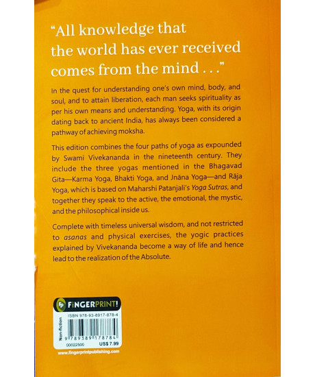 The Complete Book of Yoga : Karma Yoga, Bhakti Yoga, Raja Yoga, Jnana Yoga The Complete Book of Yoga : Karma Yoga, Bhakti Yoga, Raja Yoga, Jnana Yoga