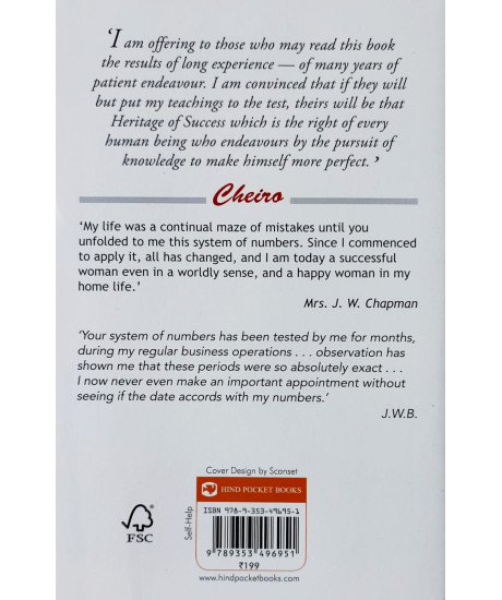 Cheiro's Book of Numbers (English) Cheiro's Book of Numbers (English)