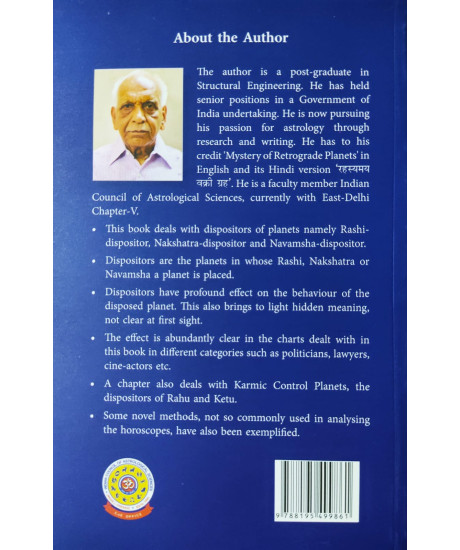 Multifaceted Dispositors (English): Rashi-Nakshatra-Navamsha Multifaceted Dispositors (English): Rashi-Nakshatra-Navamsha