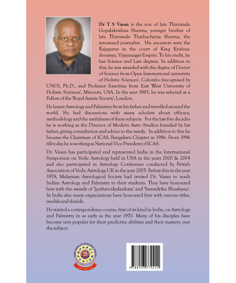 Navamsha : An Essential Tool for Predictive Astrology | ICAS | Dr. T S Vasan |