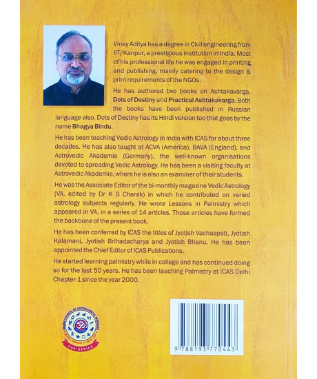 Palmistry: Sutra and Siddhanta |English| ICAS | Vinay Aditya | 