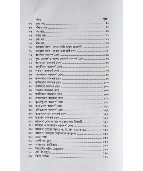 Kaalsarpa Jog Nirnay Paddhati | Bengali | কালসর্প যোগ নির্ণয় পদ্ধতি | অধ্যাপক ড. রামকৃষ্ণ শাস্ত্রী | Kaalsarpa Jog Nirnay Paddhati | Bengali | কালসর্প যোগ নির্ণয় পদ্ধতি | অধ্যাপক ড. রামকৃষ্ণ শাস্ত্রী |