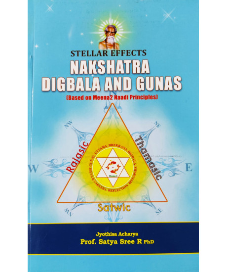 Nakshatra Digbala and Gunas - Stellar Effects | English | Prof. Satya Sree R | Nakshatra Digbala and Gunas - Stellar Effects | English | Prof. Satya Sree R |