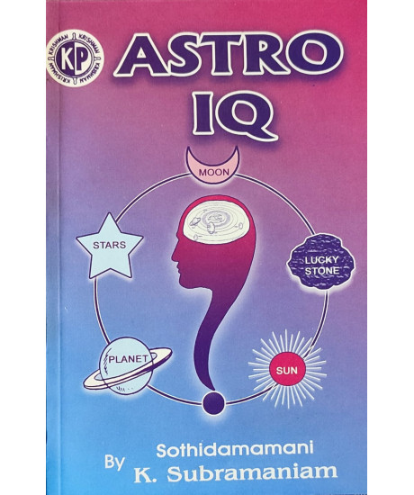 Astro IQ by K. Subramaniam Astro IQ by K. Subramaniam