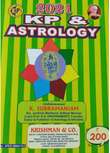 KP & Astrology Year Book 2021