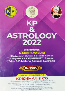 KP & Astrology Year Book 2022
