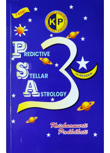 Predictive Stellar Astrology | English | KP Reader 3 | Best Selling Book on Krishnamurti Padhdhati | Original |