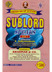 Sublord Speaks 3 in 1 [English] by K. Subramaniam