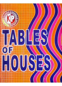 KP Tables of Houses | Sayana: 0 Degree North to 60 Degree 0-24 Hours | K. Subramaniam | 