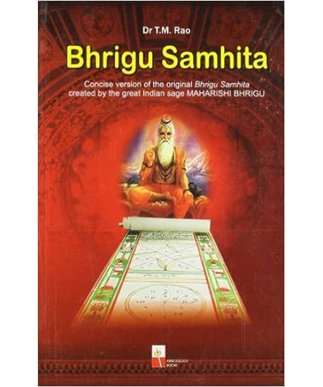 Bhrigu Samhita | Concise Version of the Original Bhrigu Samhita | English | Hardcover | Dr. T.M. Rao | Bhrigu Samhita | Concise Version of the Original Bhrigu Samhita | English | Hardcover | Dr. T.M. Rao |