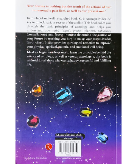 Learn, Think and Predict through Astrology (English): by C.P. Arora