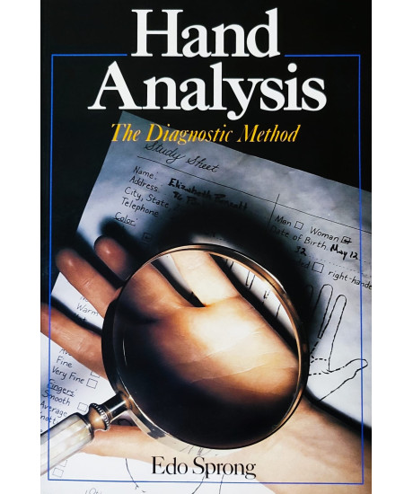 Hand Analysis-The Diagnostic Method (English) Original New York Edition 1991 Hand Analysis-The Diagnostic Method (English) Original New York Edition 1991