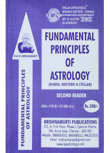 Fundamental Principles of Astrology | English | KP Reader 2 | Original |