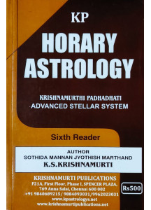 Horary Astrology KP | English | Advance Stellar System | KP Reader 6 | Original |
