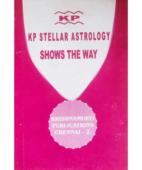 KP Stellar Astrology Shows the Way | Krishnamurti Paddhati Case Studies | Semi Old Book | English | 