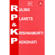 Ruling Planets and Krishnamurti Padhdhati - RP & KP | English | Krishnamurti Publications |