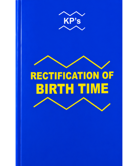 Rectification of Birth Time | English | KP | Prof. K. Hariharan |