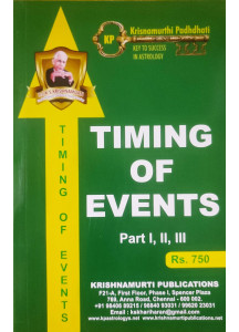 Timing of Events - KP | Part I, II, III | Combined Edition 2025 | Prof. K. Hariharan |