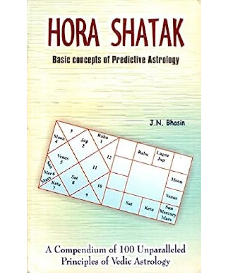 HORA SHATAK | Basic Concepts of Predictive Astrology | J.N. Bhasin | HORA SHATAK | Basic Concepts of Predictive Astrology | J.N. Bhasin |