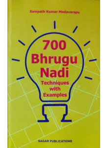 700 Bhrugu Nadi Techniques With Examples (English) by Sampath Kumar Medavarapu
