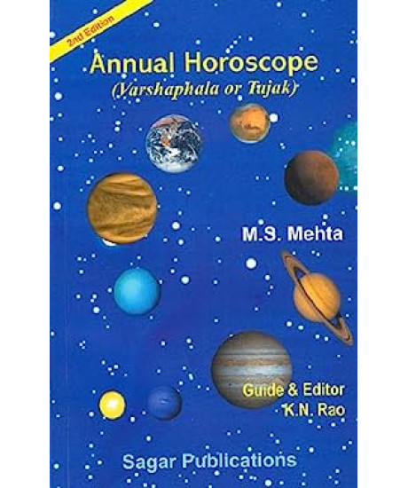 Annual Horoscope: Varshaphala or Tajak | English | M. S. Mehta |