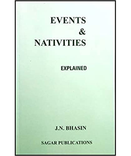 Events and Nativities Explained | English | J. N. Bhasin |