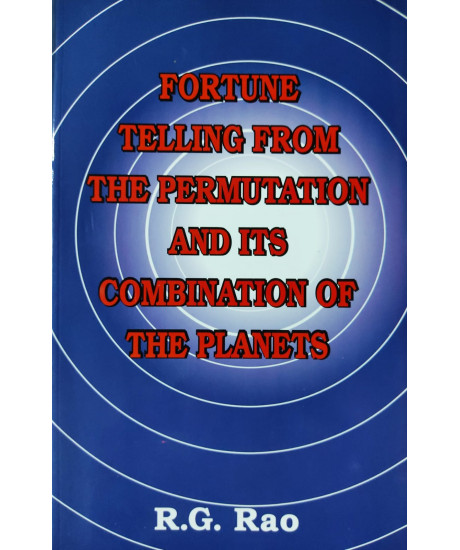 Fortune Telling from The Permutation and Its Combination of The Planets Fortune Telling from The Permutation and Its Combination of The Planets