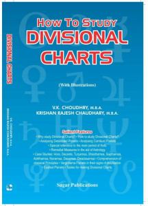 How to Study Divisional Charts (With Illustrations) | English | V.K. Choudhry & K. Rajesh Chaudhary |