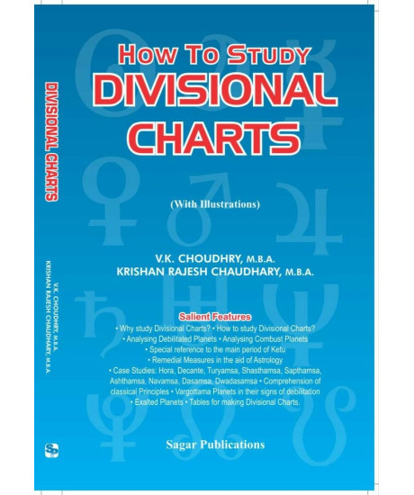 How to Study Divisional Charts (With Illustrations) | English | V.K. Choudhry & K. Rajesh Chaudhary |