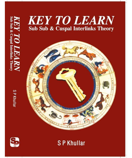 Key to Learn Sub Sub & Cuspal Interlinks Theory | Latest 2025 Edition | English | S P Khullar | Key to Learn Sub Sub & Cuspal Interlinks Theory | Latest 2025 Edition | English | S P Khullar |