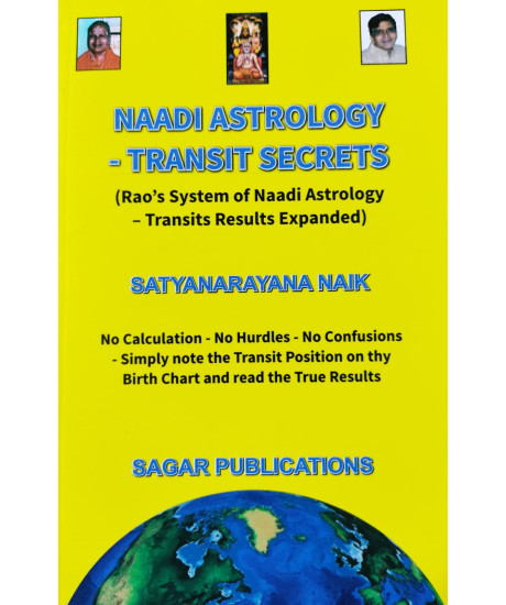 Nadi Astrology - Transit Secrets | English | Best selling book on Naadi Transit | Satyanarayana Naik |