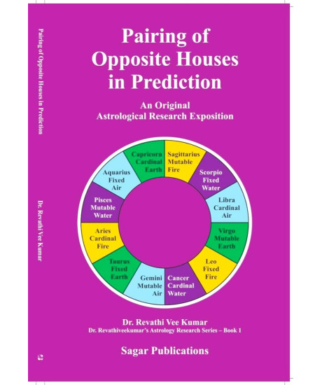 Pairing of Opposite Houses in Prediction |English | An Original Astrological Research Exposition |