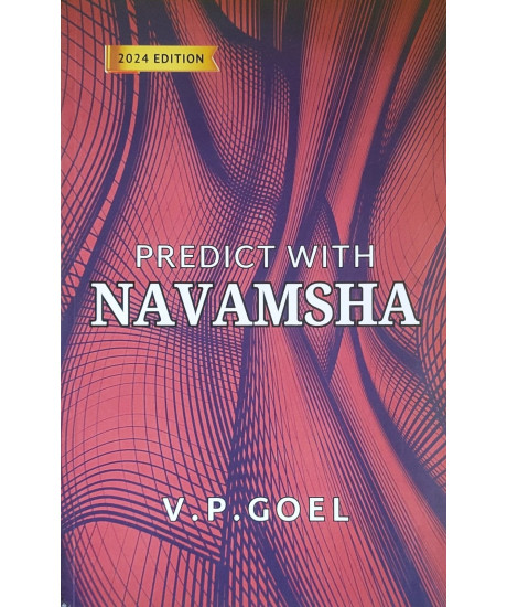 Predict With Navamsha | English | 2024 Edition | V.P. Goel | Predict With Navamsha | English | 2024 Edition | V.P. Goel |
