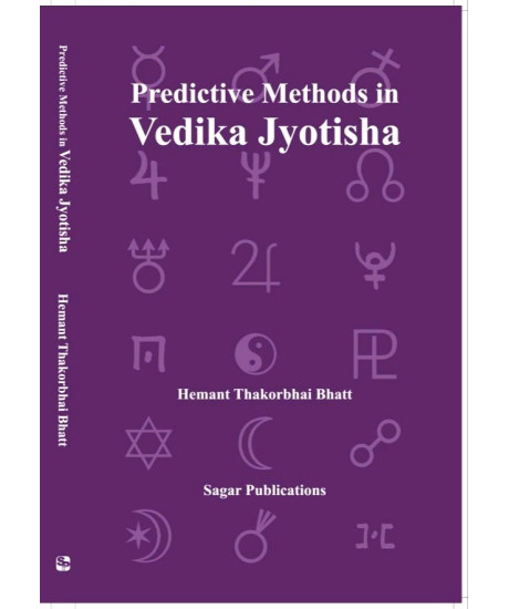 Predictive Methods In Vedika Jyotisha | English | Hemant Thakorbhai Bhatt |