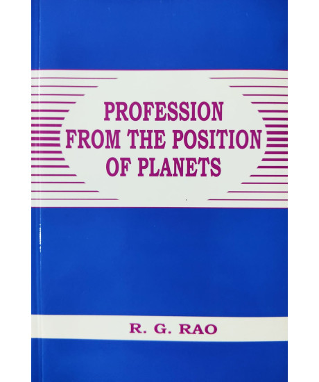 Profession From The Position Of Planets