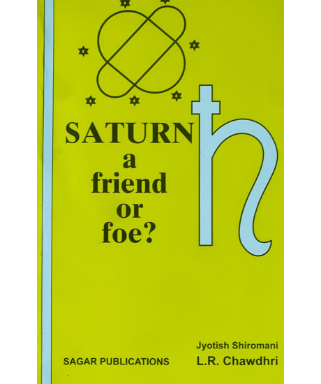 SATURN: a friend or foe ? | English | L.R. Chawdhri |