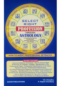 Select Right Profession Through Astrology | English | V. K. Choudhry & K. Rajesh Chaudhary |
