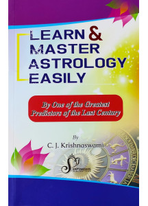Learn & Master Astrology Easily | English | Latest Edition | C. J. Krishnaswami |