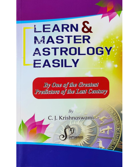 Learn & Master Astrology Easily | English | Latest Edition | C. J. Krishnaswami |